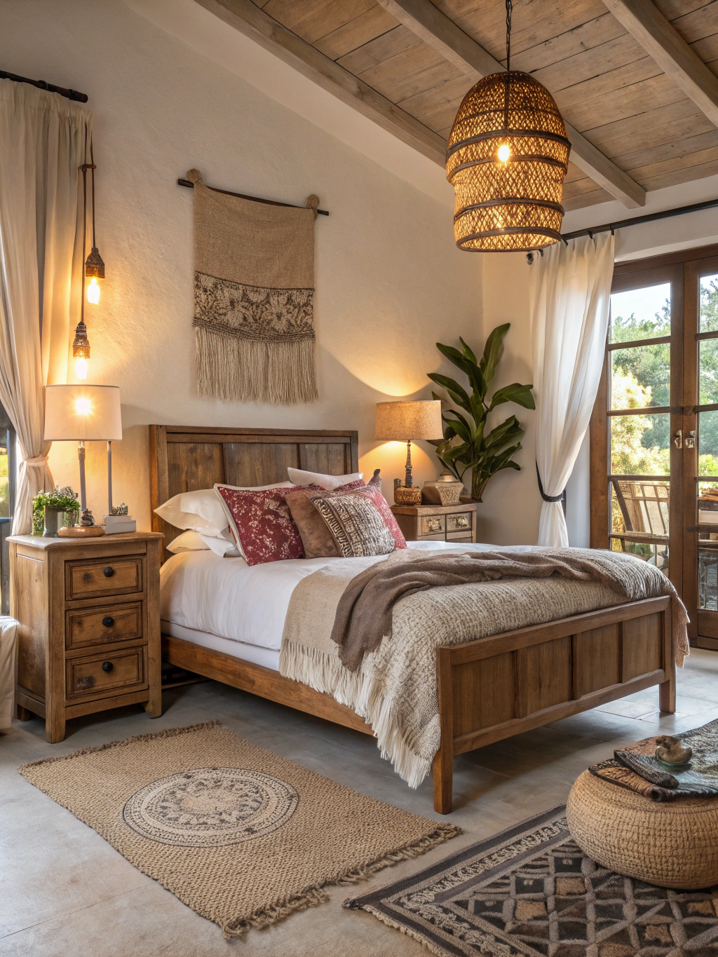 Artistic Bedroom Decor