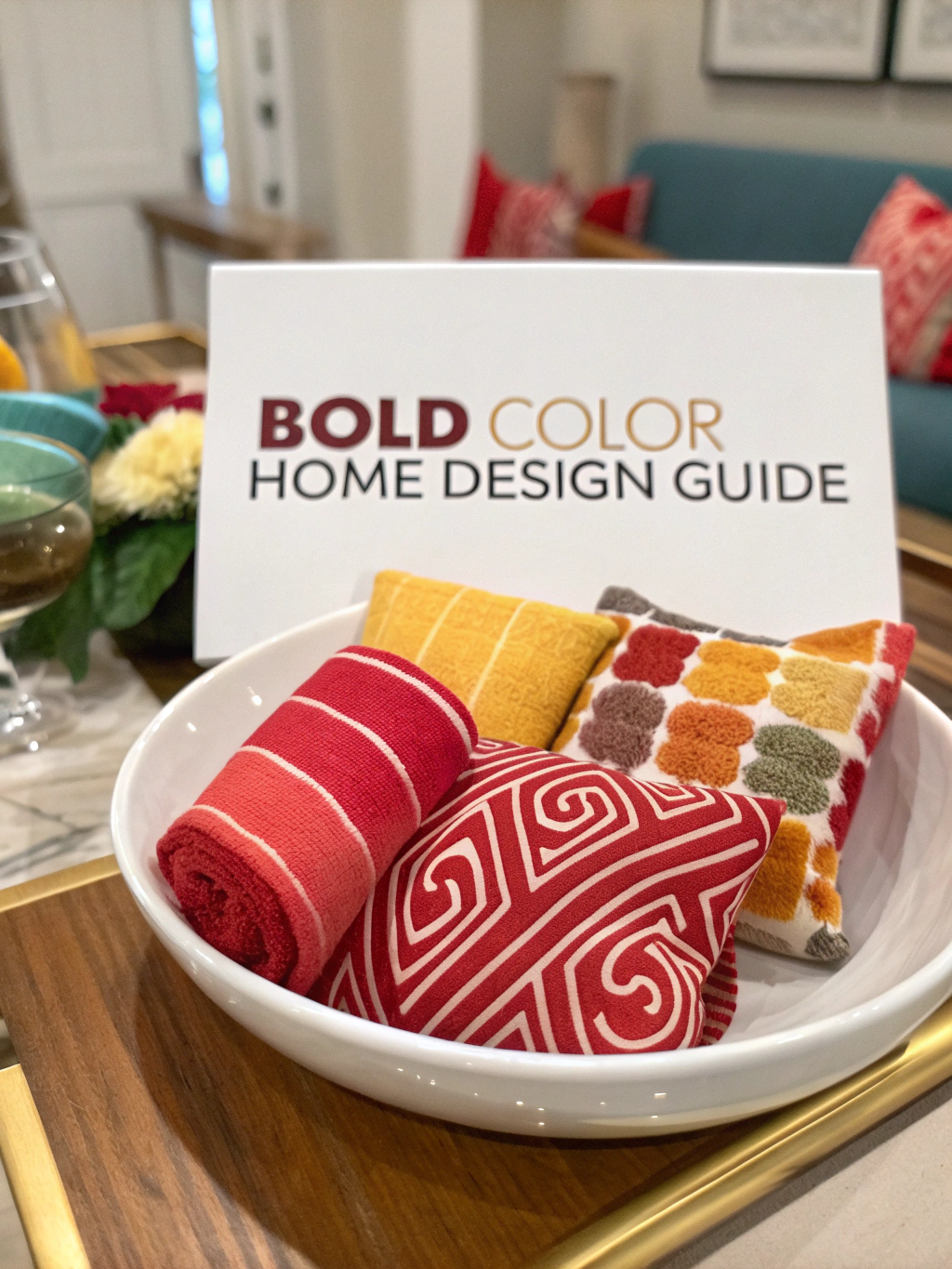 Bold Color Home Design Guide
