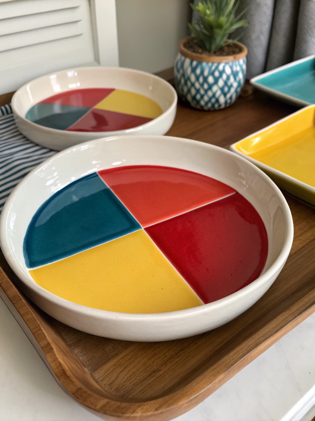 Color Blocking Interior Ideas