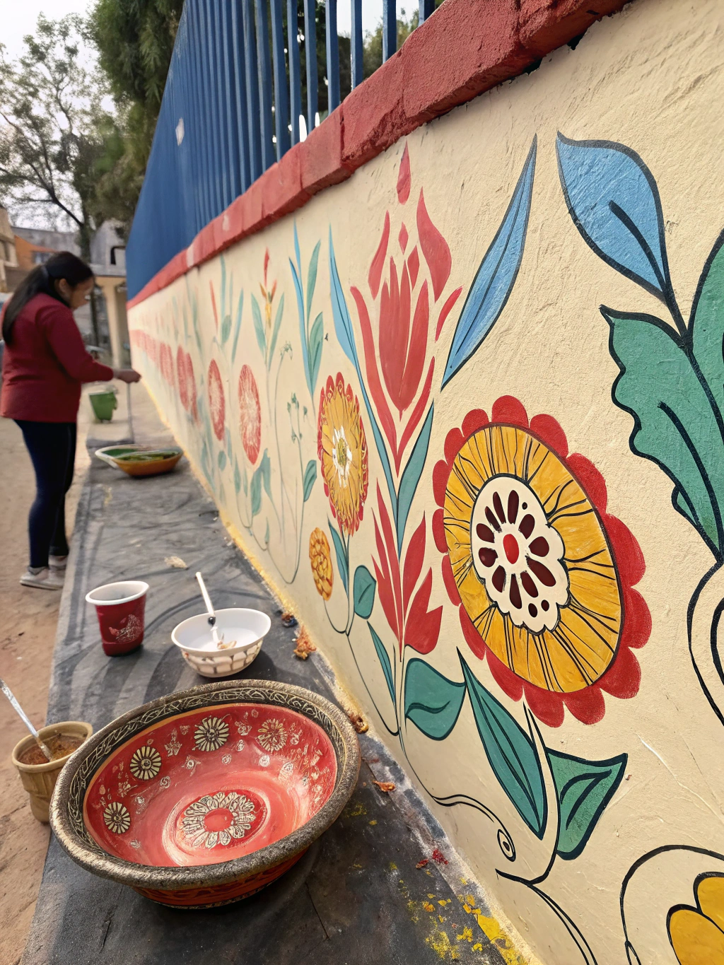 Creative Wall Painting Projects