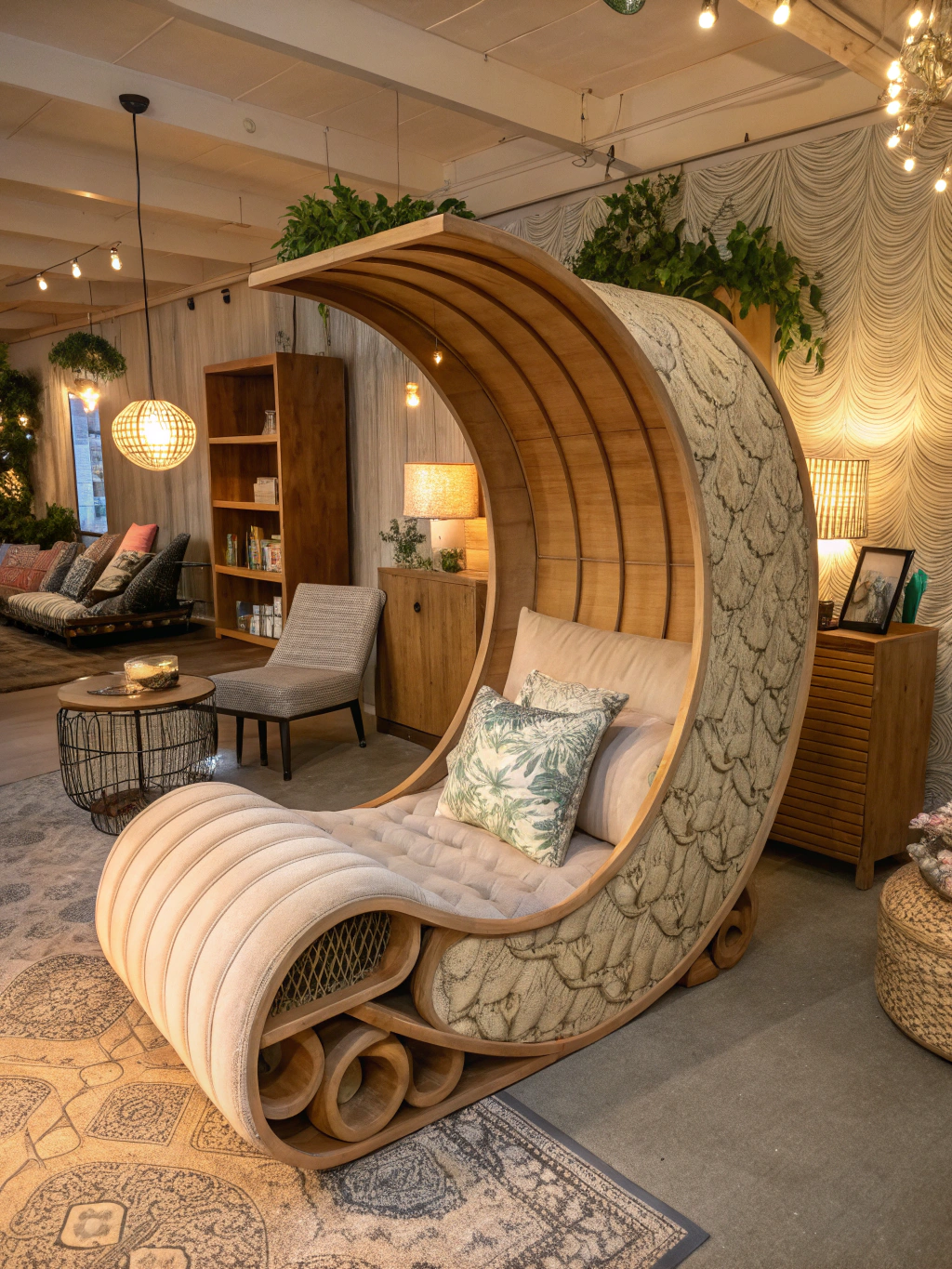 Curvy Furniture for Whimsical Homes