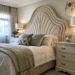 Curvy Headboard Styling