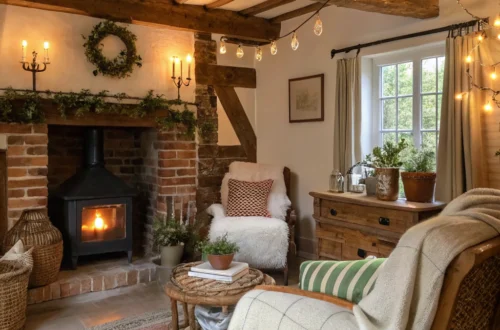 Farm Cottage Aesthetic Styling