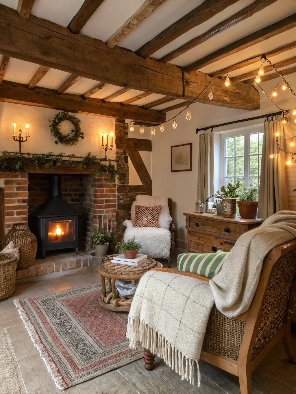 Farm Cottage Aesthetic Styling