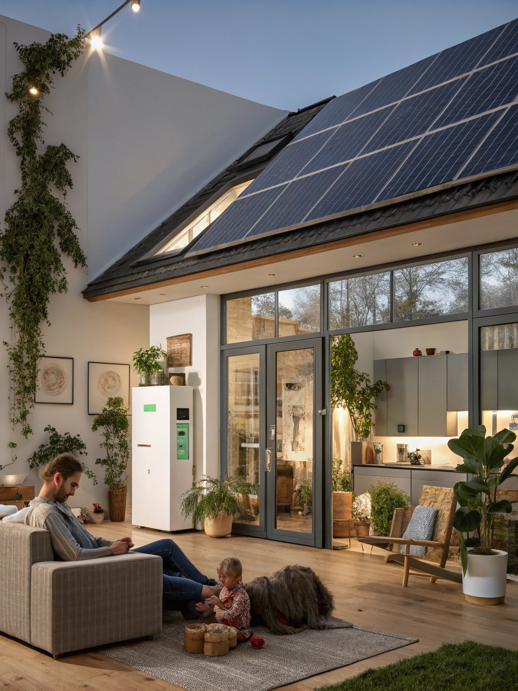 Green Energy Living at Home