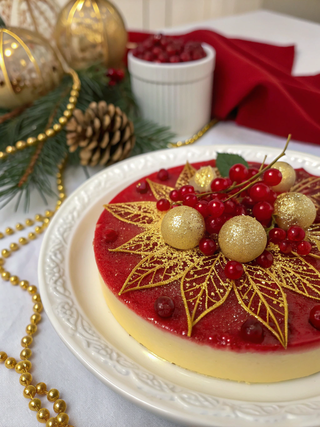 Red and Gold Decor Combinations
