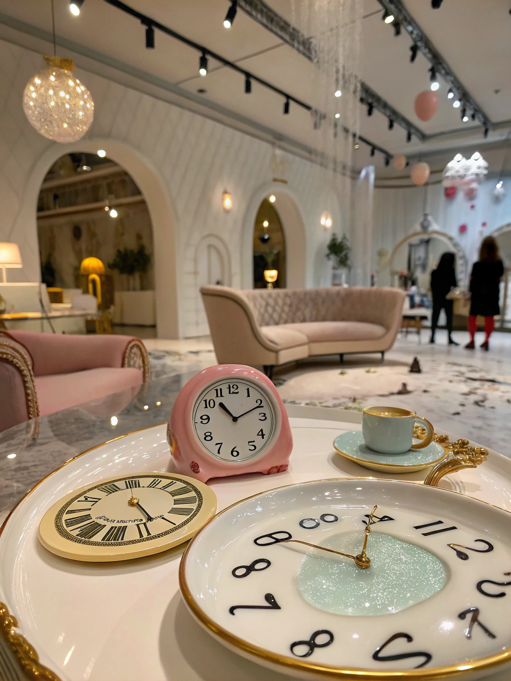 Salvador Dali Aesthetic Interiors