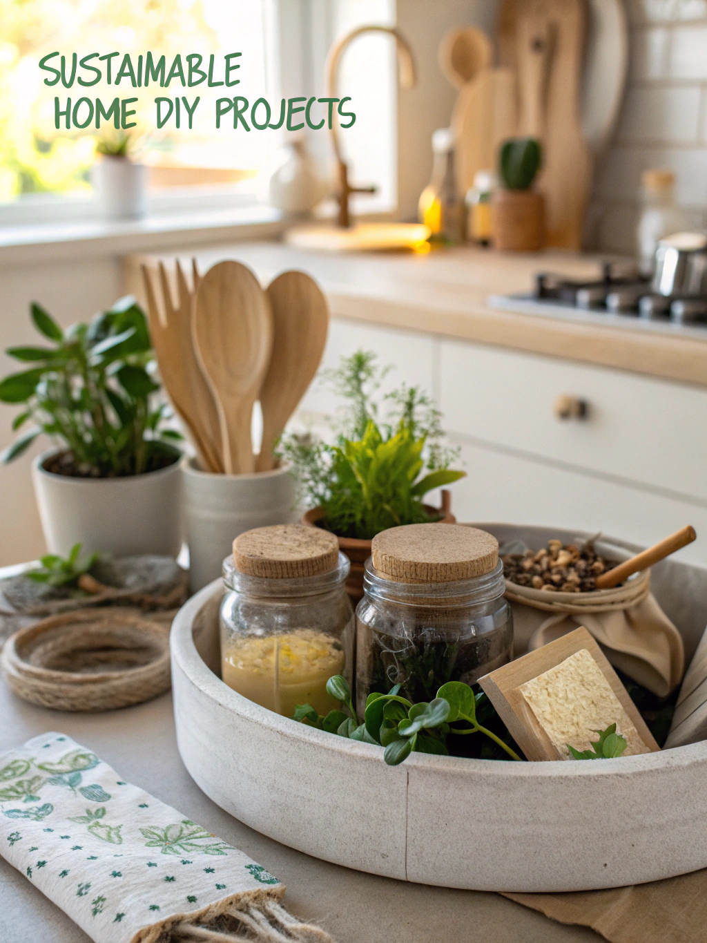 Sustainable Home DIY Projects